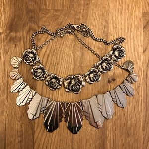 Gold Statement Necklace Bundle